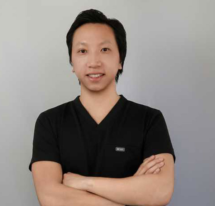Dr. Simon Ma at Montereypark Auto Accident Injury Chiropractic in Monterey Park