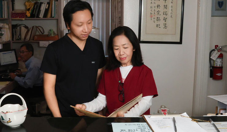 waitingroom of Monterey Park Auto Accident Injury Chiropractic