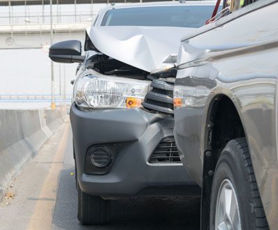 Hurt in a Car Crash in Monterey Park