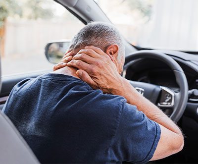 Neck and Shoulder Chiropractor After an Accident in Monterey Park