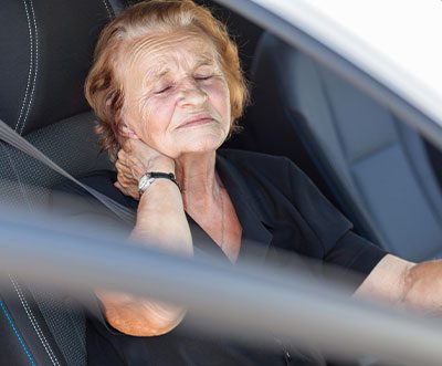 Neck Pain After a Car Accident in Monterey Park