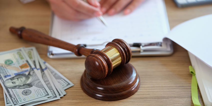 medical lien for auto accident injury chiropractor in Monterey Park