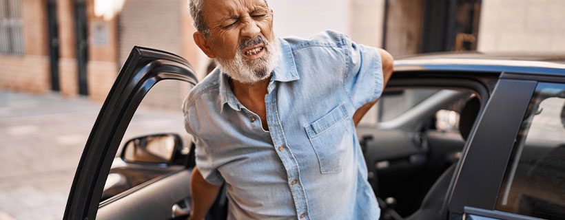 Back Pain After Auto Accident in Monterey Park