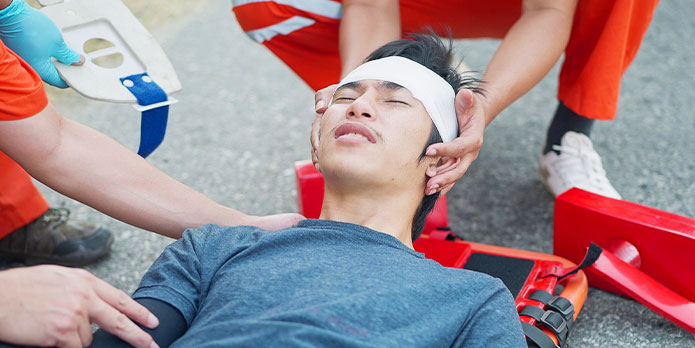 auto accident treatments for concussion in Monterey Park