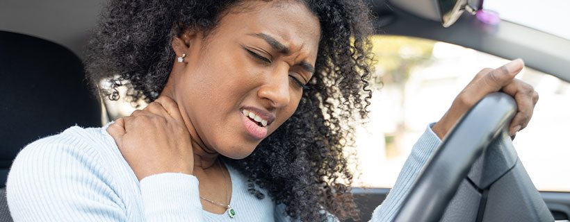 Neck Pain After Auto Accident in Monterey Park