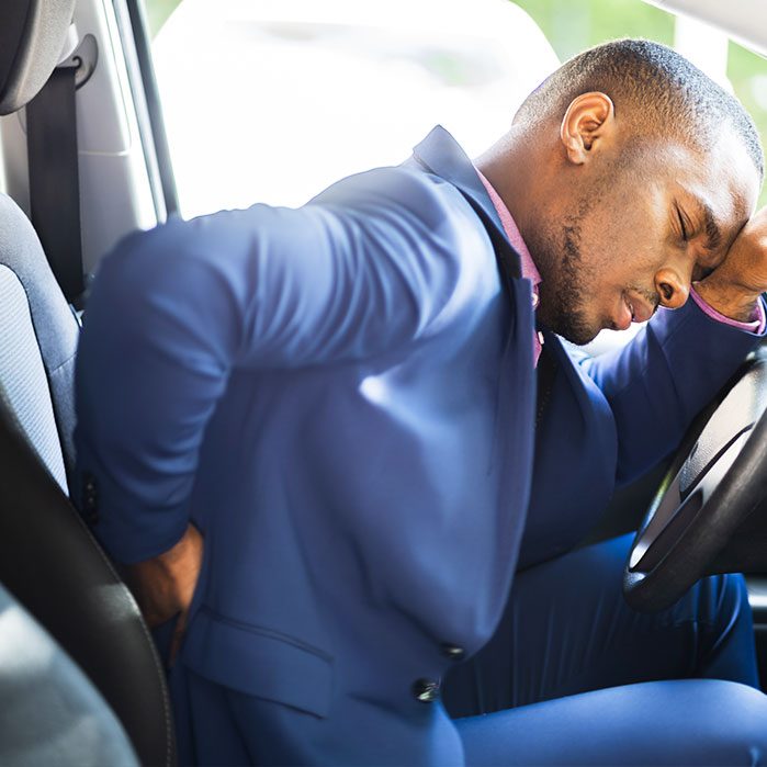 Sciatica after car accident in Monterey Park