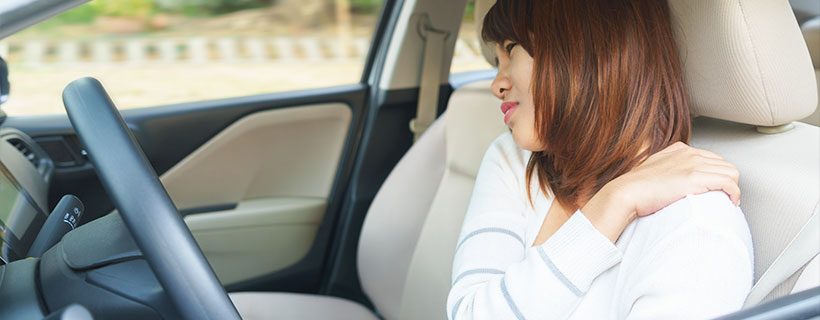 Shoulder Pain After Auto Accident in Monterey Park