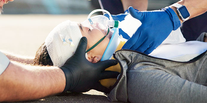 auto accident treatments for traumatic brain injury in Monterey Park