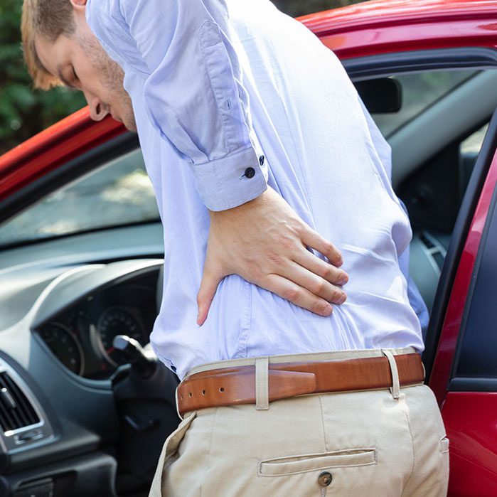 Spinal Joint Dysfunction after car accident in Monterey Park